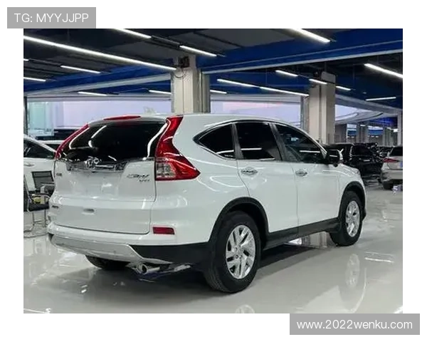 10.68万可拿下银川 2015款本田CR-V 四驱豪华版