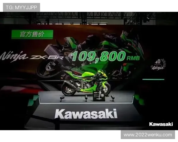 109,800元！Kawasaki Ninja ZX-6R发布，国内无对手